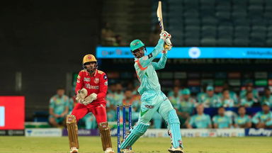 Hooda bludgeons Livingstone for a 94-metre six