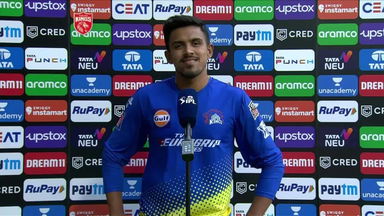 M38: PBKS vs CSK – Maheesh Theekshana Interview