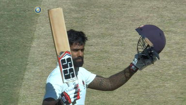 Ranji Trophy QF - KAR vs MUM: Suryakumar Yadav's 108