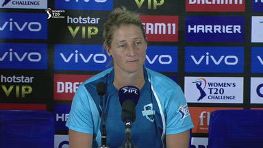 NZ players love coming to India and share experiences - Sophie Devine