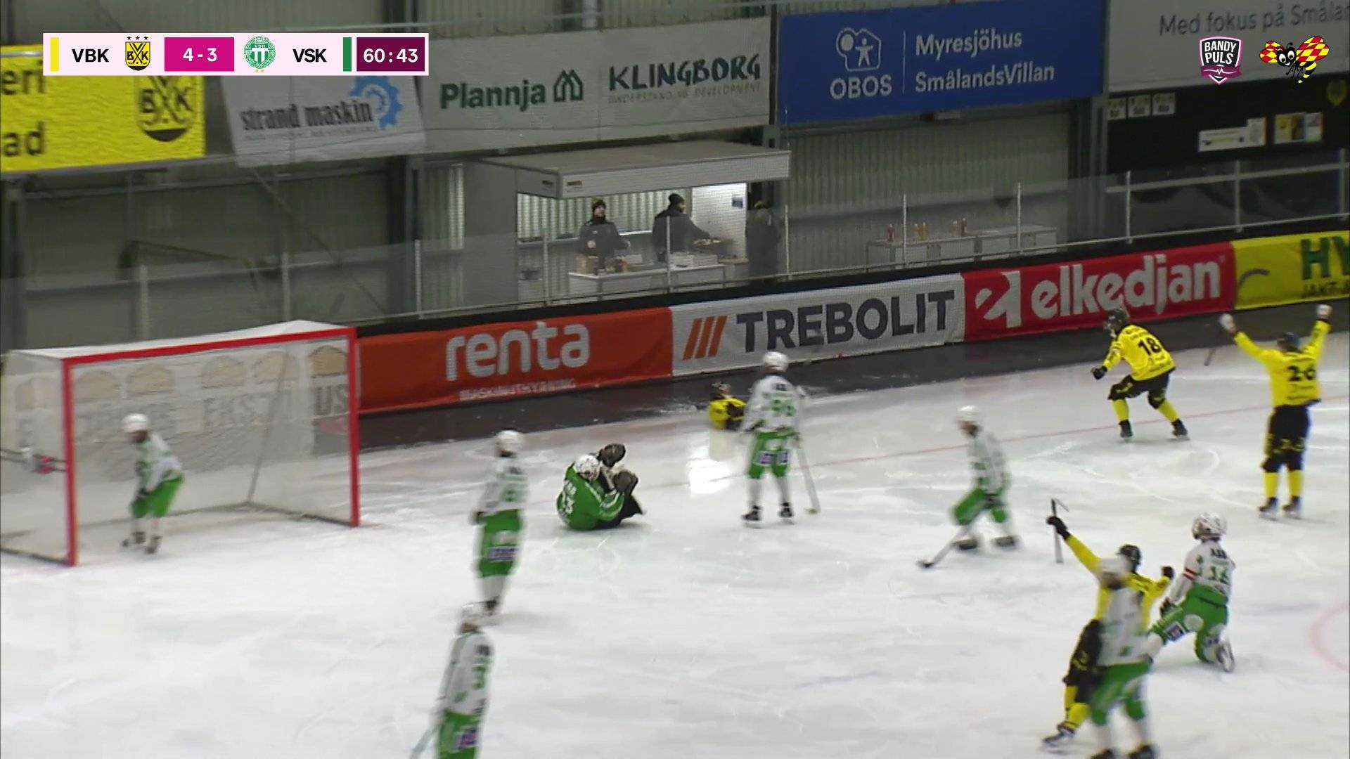 Highlights: Vetlanda - Västerås (kvartsfinal 2:5)
