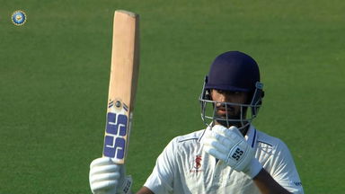 Ranji Trophy 2024/25, Delhi vs Tamil Nadu: Washington Sundar's effortless and effective 152(269)