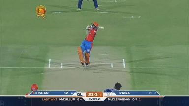 M35: GL vs MI – Ishan Kishan Six