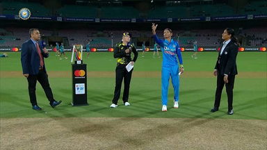 IND-W vs AUS-W 2022, 1ST T20I: Toss