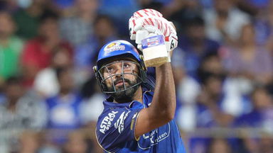 Rohit Sharma's all 6 sixes vs KKR