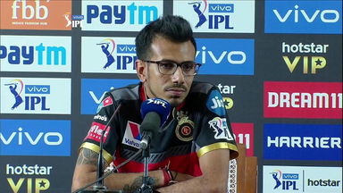 Wanted to vary my pace at the Chinnaswamy: Chahal
