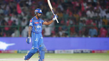 Tireless Tilak's crucial knock of 65(45)