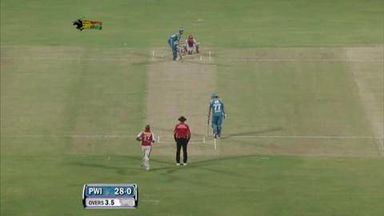 Match 8 PWI vs KXIP – Ganguly's Wicket
