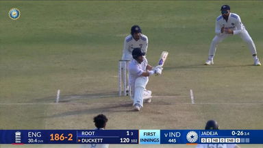 IND vs ENG 2024, 3RD Test: Ben Duckett Six