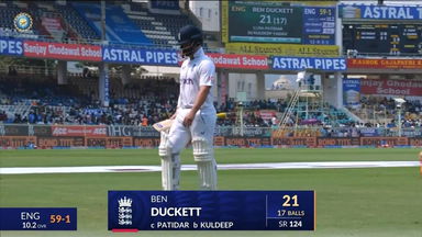 IND vs ENG 2024, 2ND Test: Ben Duckett Wicket