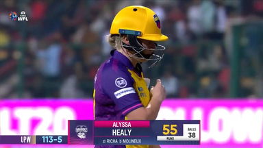 M11 - UPW vs RCB: Alyssa Healy Wicket