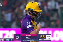 M11 - UPW vs RCB: Alyssa Healy Wicket
