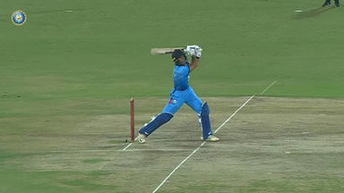 SMAT 2024, Andhra vs Mumbai: Suryansh Shedge's fantastic finishing act of 30*(8)