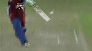 Q5: KM vs FW – Upul Tharanga c Asad Ali b Ehsan Adil