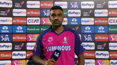 M04: RR vs LSG – Ravichandran Ashwin Interview
