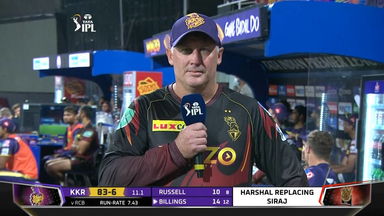 M06: RCB vs KKR – David Hussey Interview