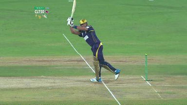 M10: KKR vs PER –  Jacques Kallis Wicket