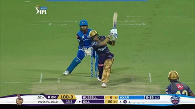 M26: KKR vs DC – Shubman Gill Six