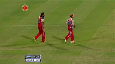 M31: RCB vs PWI – Yuvraj Singh Wicket