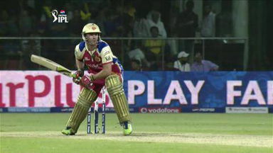 M57: DD vs RCB – AB de Villiers Six