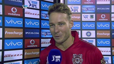 M3: KXIP vs GL –  David Miller Interview
