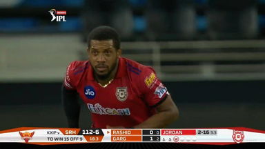 Chris Jordan's match-winning 3/17