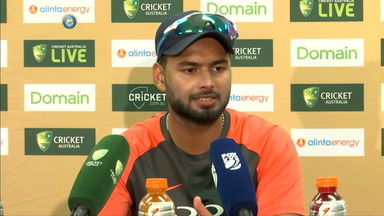Team has given me freedom to express myself: Pant