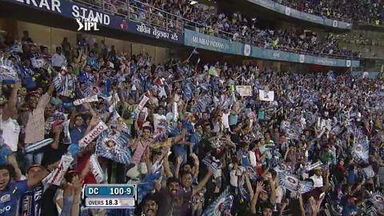 Match 40 DC vs MI – Steyn's Wicket