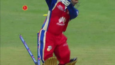 M24: RCB vs SRH–  Parthiv Patel Wicket