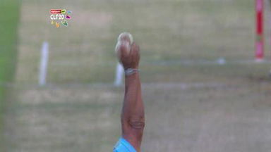 M5: AA vs KKR – Tiwary c & b Azhar Mahmood