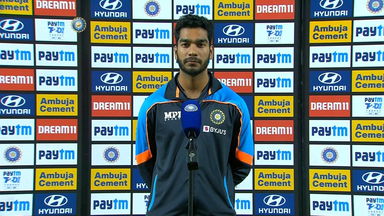 IND vs NZ 2021, 1ST T20I: Venkatesh Iyer Interview