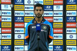 IND vs NZ 2021, 1ST T20I: Venkatesh Iyer Interview