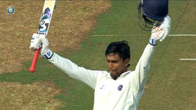 Ranji Trophy 2025-26, Uttar Pradesh vs Jharkhand: Kumar Kushagra's stroke-filled knock of 102(143)