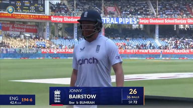 IND vs ENG 2024, 2ND Test: Jonny Bairstow Wicket