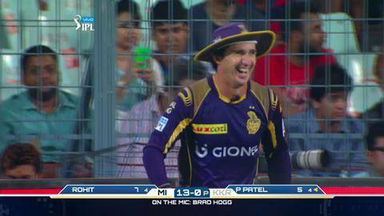 M5: KKR vs MI – Player Mic'd Up - Brad Hogg