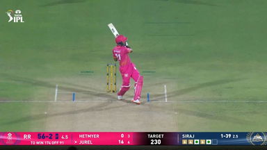 IPL 2026 M52: RR vs GT - Dhruv Jurel Six