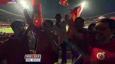 Match 50 RCB vs DC – Gayle's 1st Six
