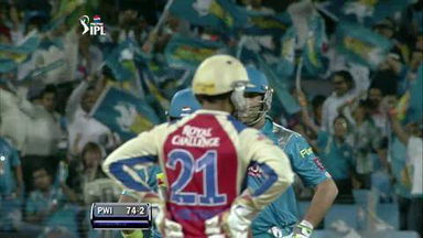 M46: PWI vs RCB – Robin Uthappa Six