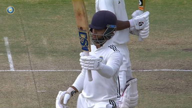 DULEEP TROPHY 2024, India A vs India C: In-form Shashwat Rawat hits yet another fifty