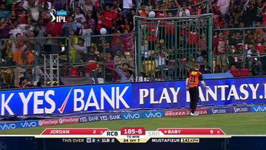 M60: RCB vs SRH – Sachin Baby Six