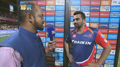 M5: RCB vs DD –  Zaheer Khan Interview