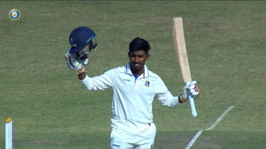 Ranji Trophy 2025-26 SF2, Bengal vs J & K: Sudip Kumar Gharami's fighting 146(246)