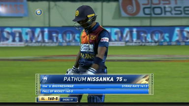 IND vs SL 2022, 2ND T20I: Pathum Nissanka Wicket