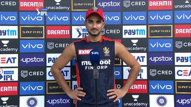 M43: RR vs RCB  – Harshal Patel Interview