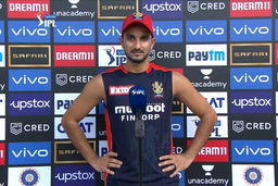 M43: RR vs RCB  – Harshal Patel Interview