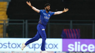 Bumrah shines with 3/25
