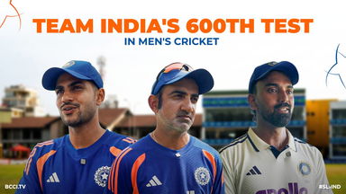 Gearing up for Team India’s 600th Test in Men’s Cricket