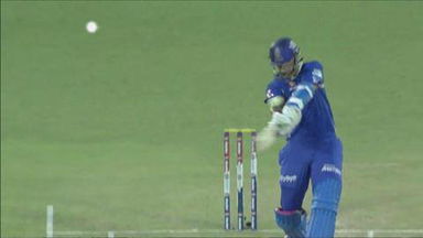 M52: RR vs DD – Rahul Dravid Wicket