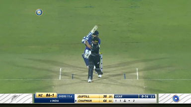 IND vs NZ 2021, 1ST T20I : Mark Chapman Six