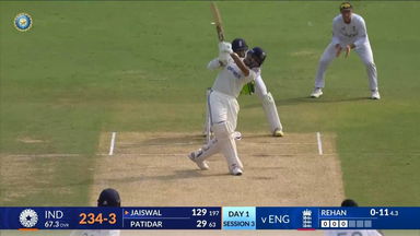 IND vs ENG 2024, 2ND Test: Yashasvi Jaiswal Six